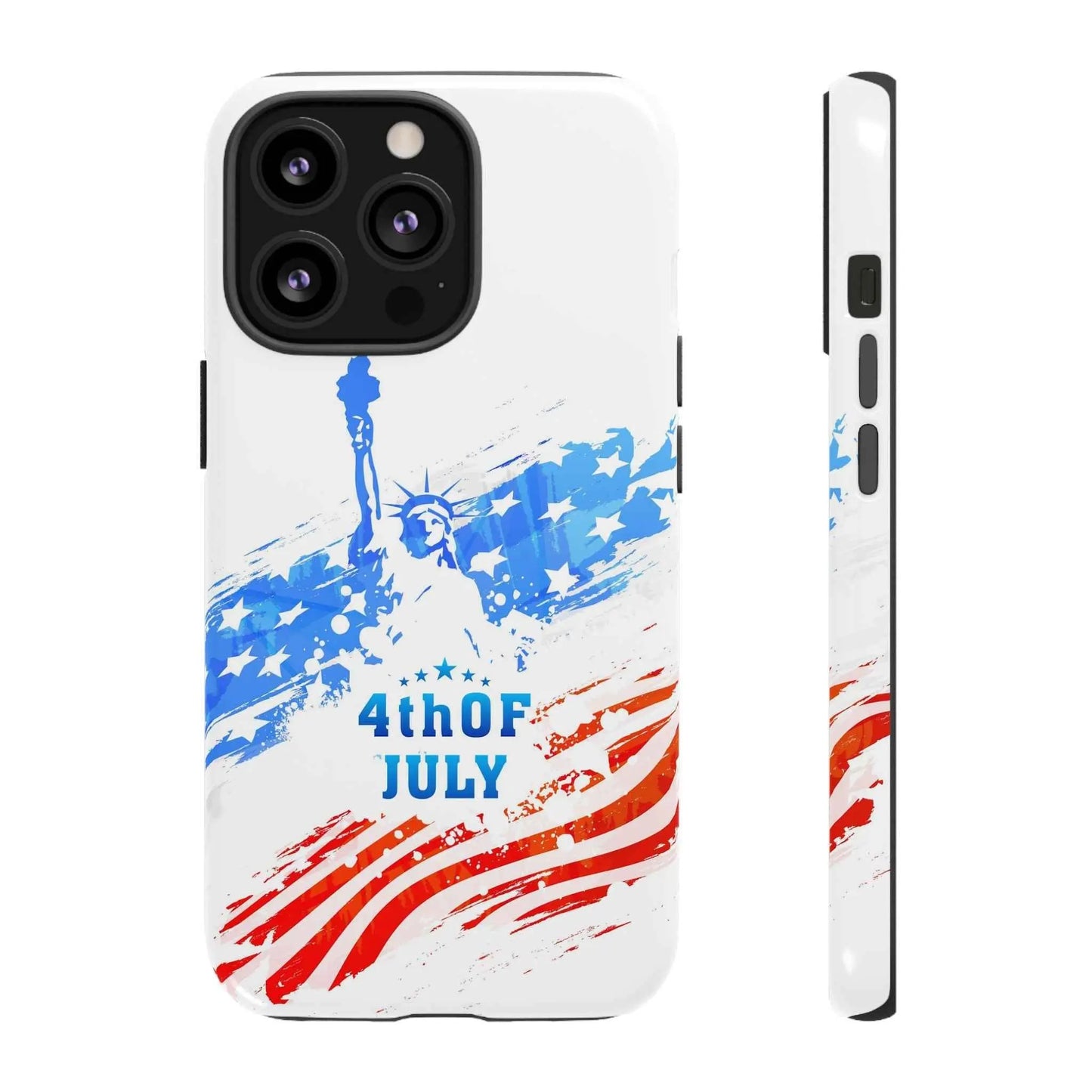 Tough Cases with 4th of July Patriotic design