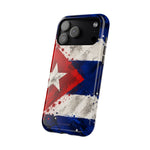 Cuban Flag MagSafe Impact-Resistant Phone Case