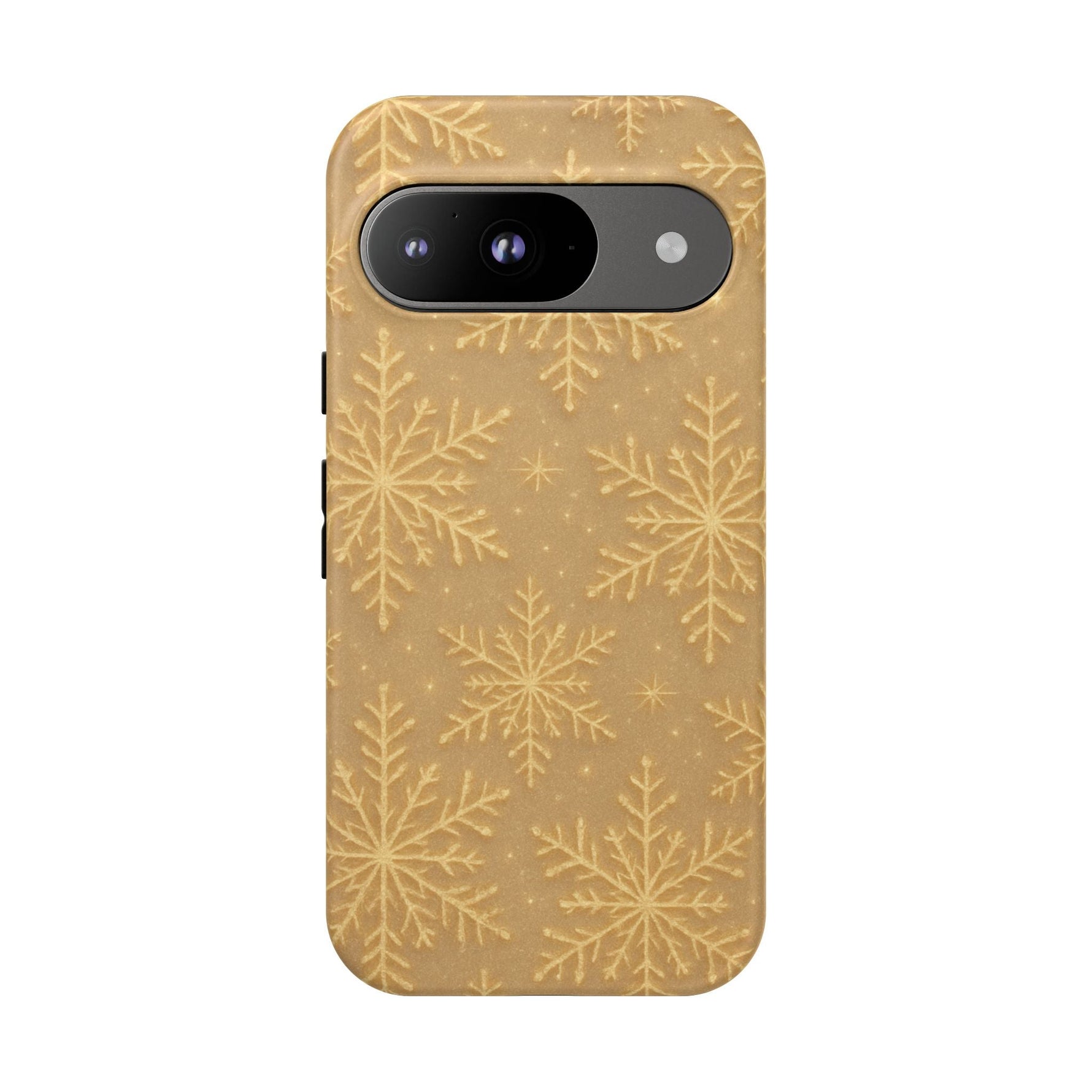 Golden Snowflake Holiday iPhone Case  Shamo's Google Pixel 9 / Matte