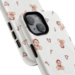Funda para iPhone Blossom Bear Picnic con MagSafe