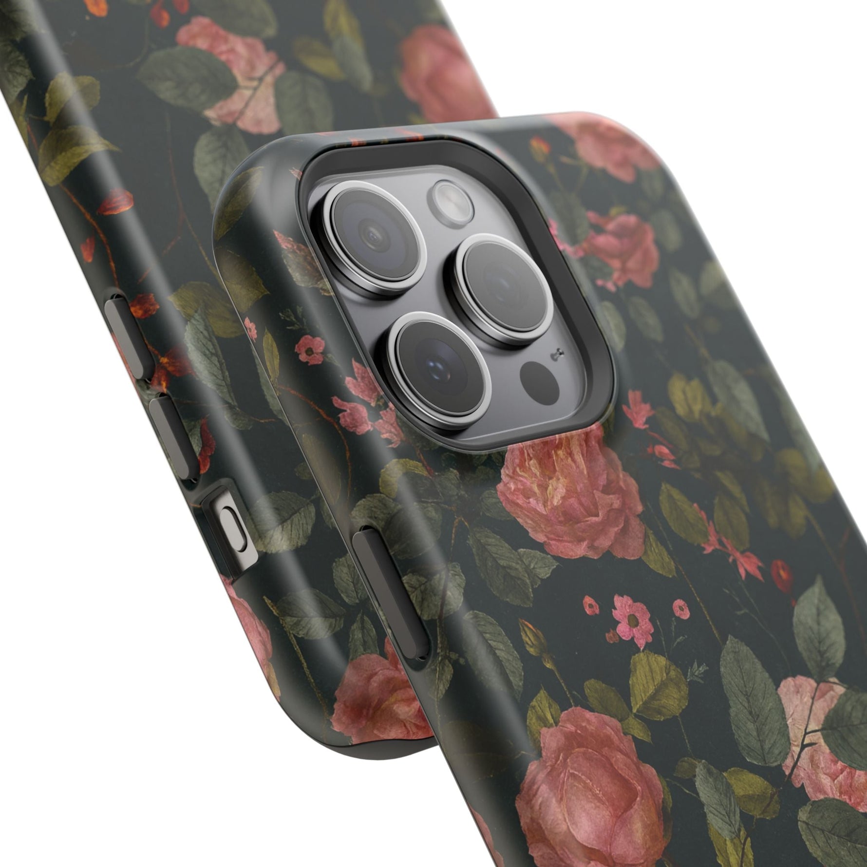 Floral Rose Realistic iPhone Case with MagSafe  Shamo's