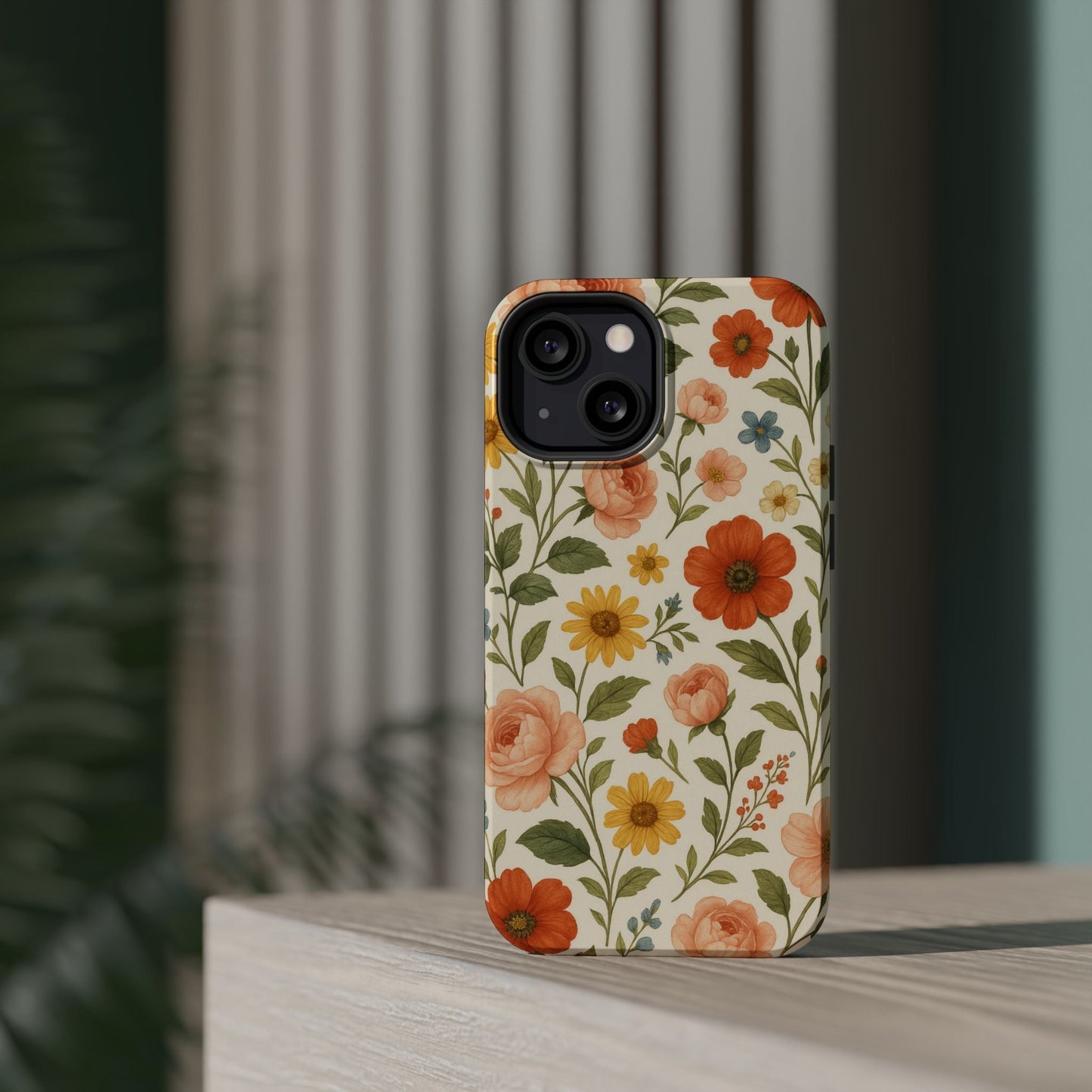 Floral Vintage Garden iPhone Case — with MagSafe  Shamo's