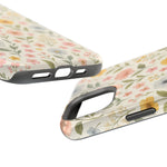 Floral Garden Impact iPhone Case with MagSafe compatibility  Shamo's