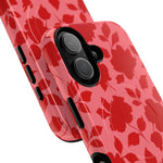 Red Floral Love iPhone Case (MagSafe compatible)  Shamo's