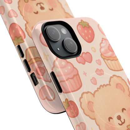 Sweet Bakery Bear iPhone Case with MagSafe
