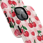 Y2K Cherries & Hearts iPhone Case | MagSafe - Shamo's