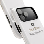 Personalizable Impact-Resistant Phone Case — Add Photo & Text