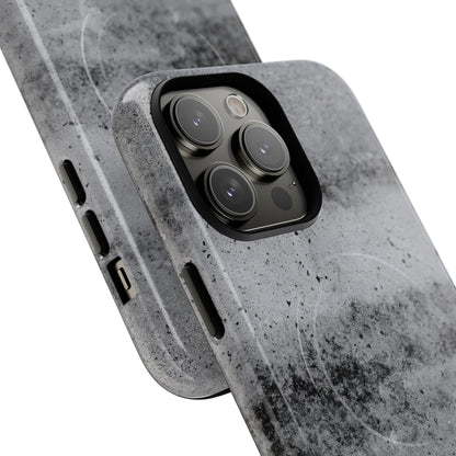 Magnetic iPhone Case - Concrete Pattern with Magsafe Compatibility  Shamo's