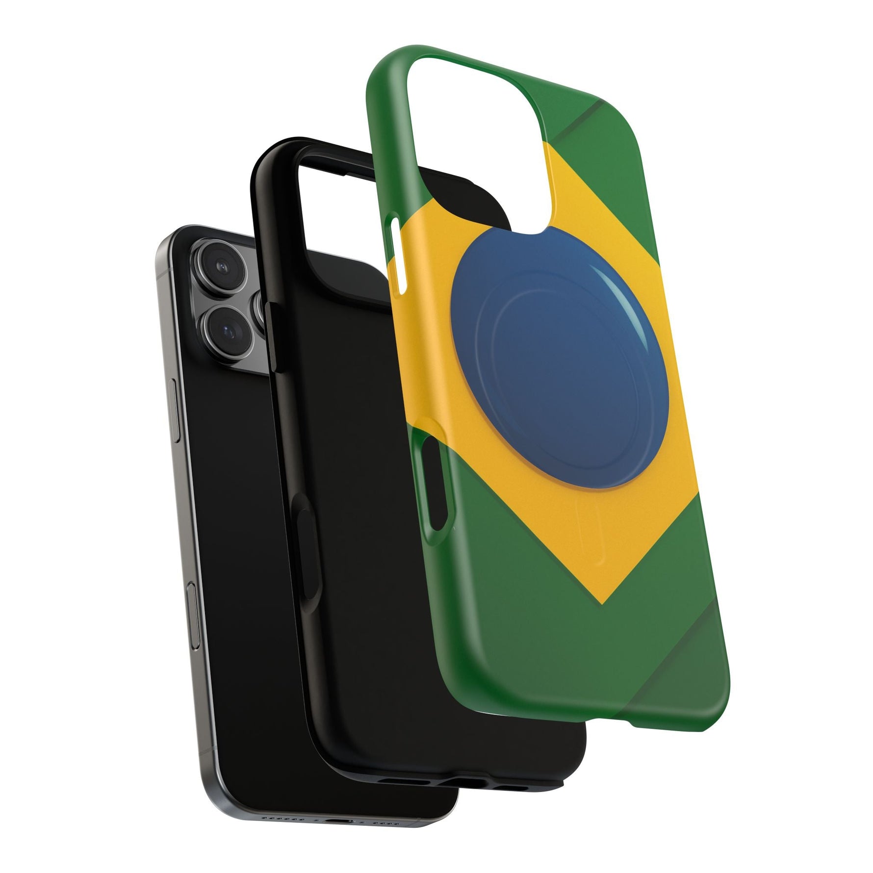 Brazil Flag iPhone Case | MagSafe  Shamo's
