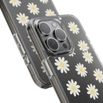 Daisy Floral Clear iPhone Case  Shamo's