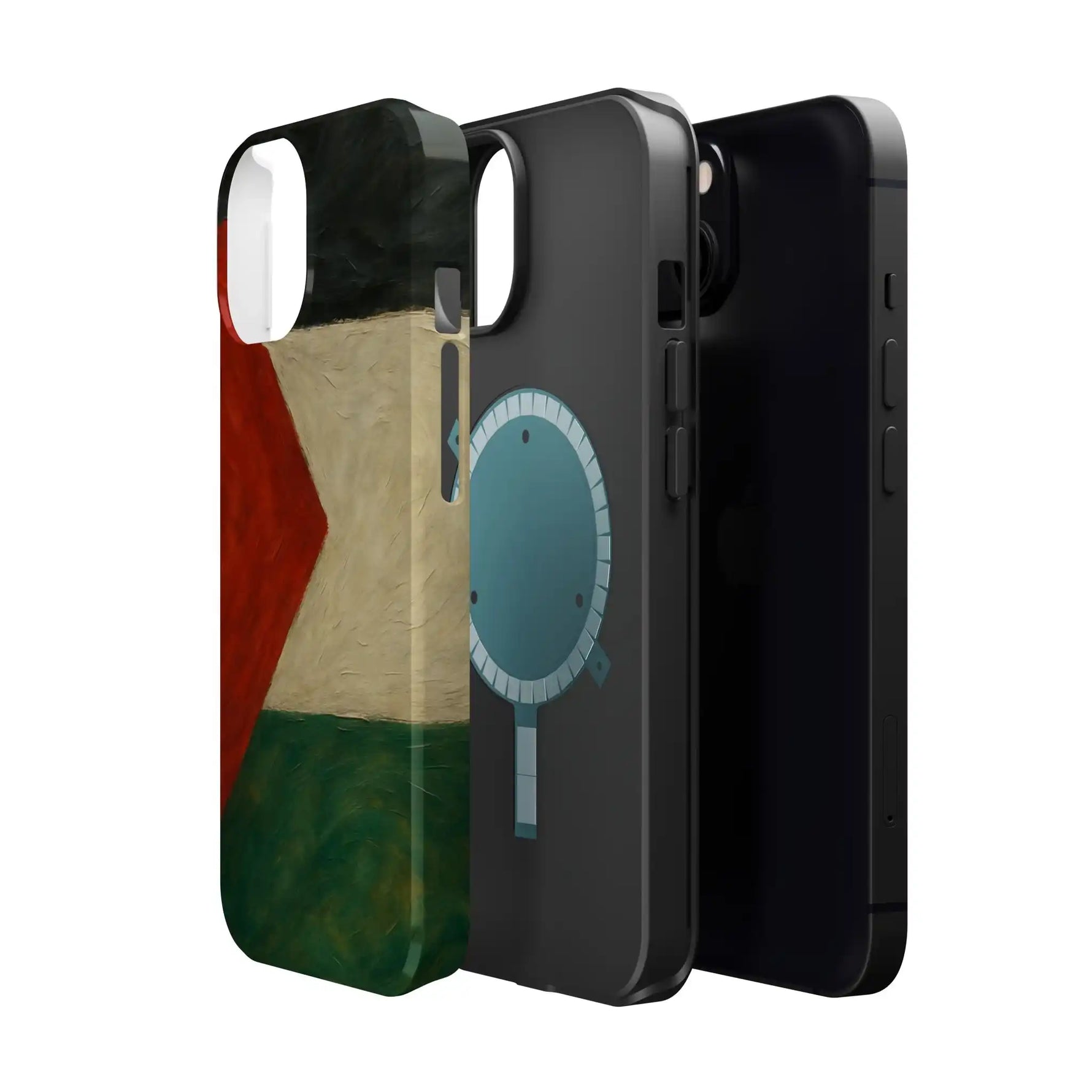 Palestinian Flag Magnetic Impact-Resistant Phone Case