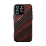 Red Nebula iPhone Case with MagSafe