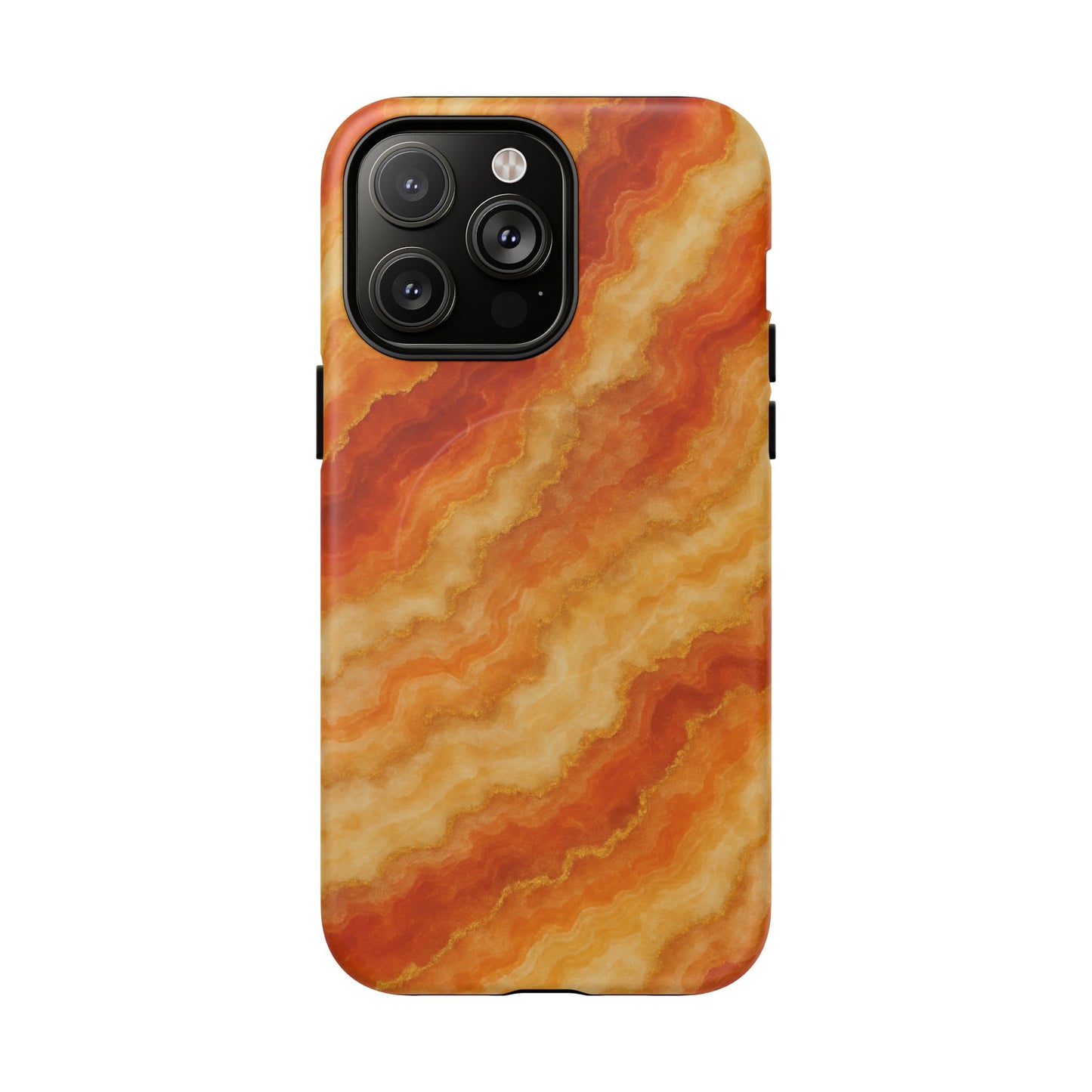 Amber Agate Marble iPhone Case with MagSafe - Shamo's