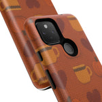 Fall Pumpkin & Coffee iPhone Case  Shamo's