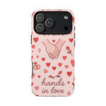 Hands in Love iPhone Case - Compatible with MagSafe  Shamo's iPhone 17 Pro Max / Matte