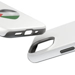 MagSafe Tough Cases with Palestinian flag in heart shape - Shamo's