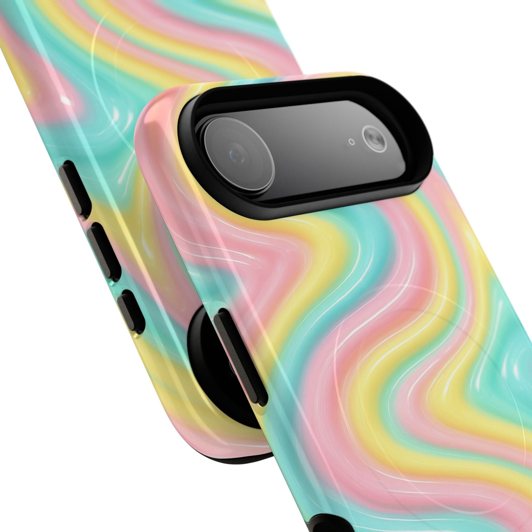 Candy Marble Pop iPhone Case with MagSafe  Shamo's