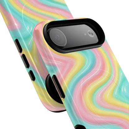 Candy Marble Pop iPhone Case with MagSafe