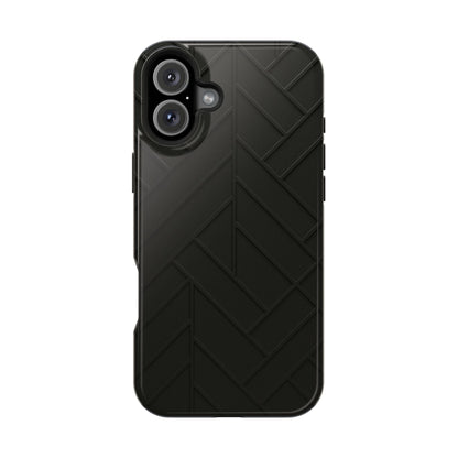 Rugged Tire-Tread Design iPhone Case | MagSafe Compatible  Shamo's iPhone 16 Plus / Glossy