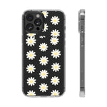 Daisy Floral Clear iPhone Case - Shamo's