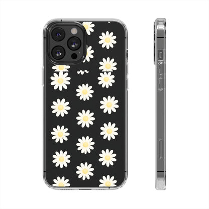 Daisy Floral Clear iPhone Case - Shamo's