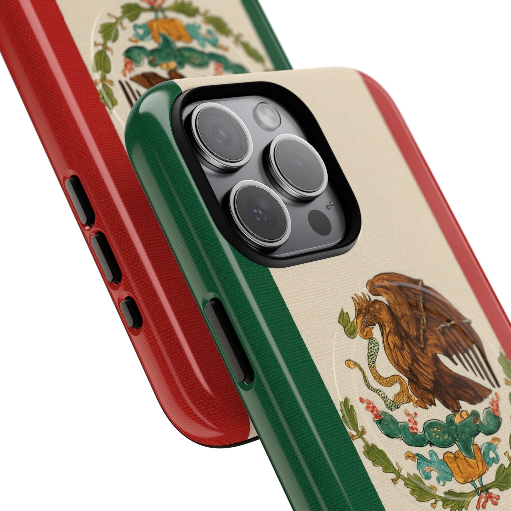 Mexican Flag iPhone Case | MagSafe  Shamo's