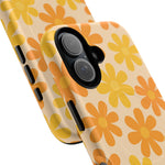 Retro Daisies Pattern iPhone Case | MagSafe - Shamo's