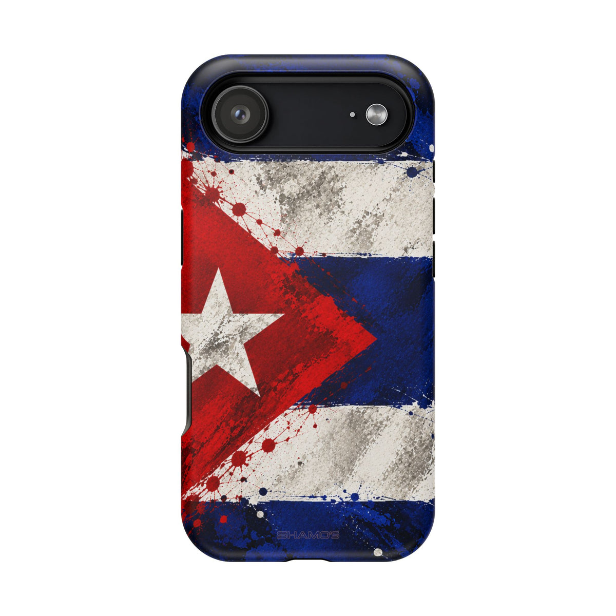 Cuban Flag MagSafe Impact-Resistant Phone Case