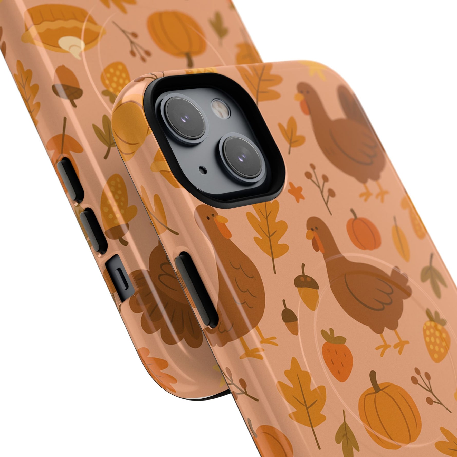 Thanksgiving-Inspired Tough Case for iPhone | Compatible with MagSafe - Shamo's
