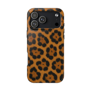 Lion Skin Pattern Tough Phone Case — Rugged Protective Phone Case - iPhone 17 Pro Max - Shamo's