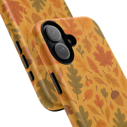 Autumn Leaves Magnetic Phone Case | Compatible with MagSafe