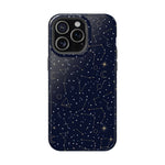 Constellation Night Magnetic Impact-Resistant Phone Case with MagSafe