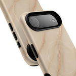Luxury Series Marble Beige iPhone Case compatible with MagSafe  Shamo's