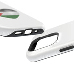 MagSafe Tough Cases with Palestinian flag in heart shape - Shamo's