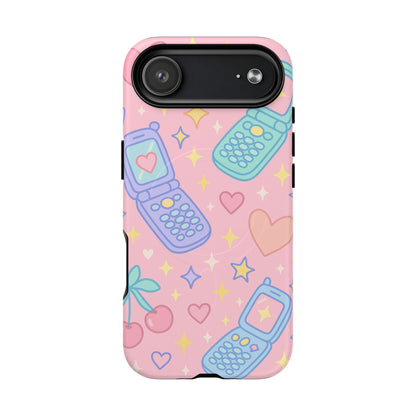 Retro Phone iPhone Case - MagSafe