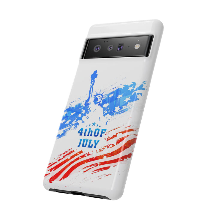 Tough Cases with 4th of July Patriotic design