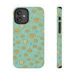 Cookie & Coffee Pattern Tough iPhone Case — Impact-Resistant  Shamo's iPhone 12 Mini / Glossy / Without gift packaging