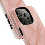 Blush Pink Marble iPhone Case with MagSafe  Shamo's