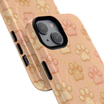 Pawfect Pattern Tough iPhone Case compatible with MagSafe - Shamo's