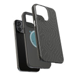 Black Circuit Board Design iPhone Case | MagSafe  Shamo's