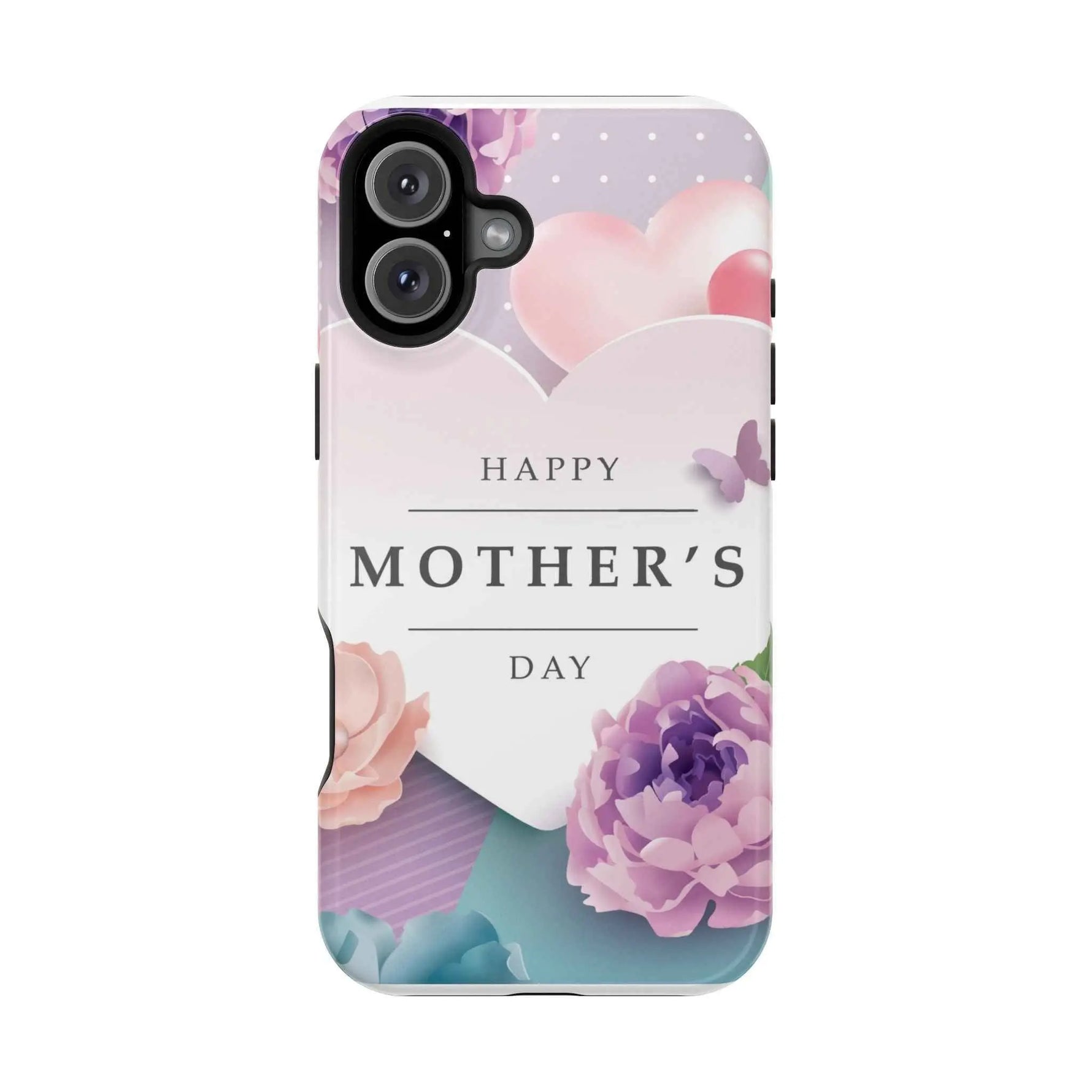 MagSafe Tough Cases with Happy Mother's Day print