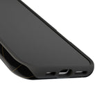 Funda para iPhone con diseño geométrico negro | MagSafe