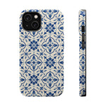 Lisbon Tile – Blue Ornamental MagSafe Phone Case