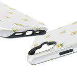 French Countryside Floral iPhone Case with MagSafe