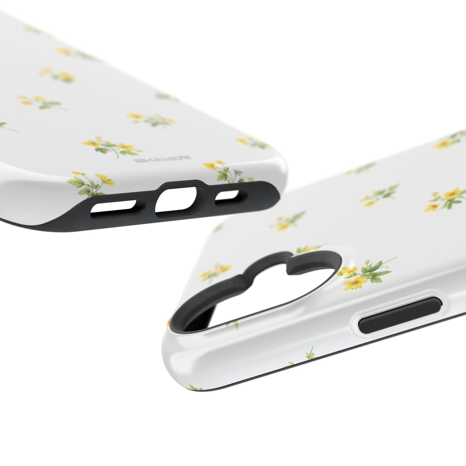 French Countryside Floral iPhone Case with MagSafe