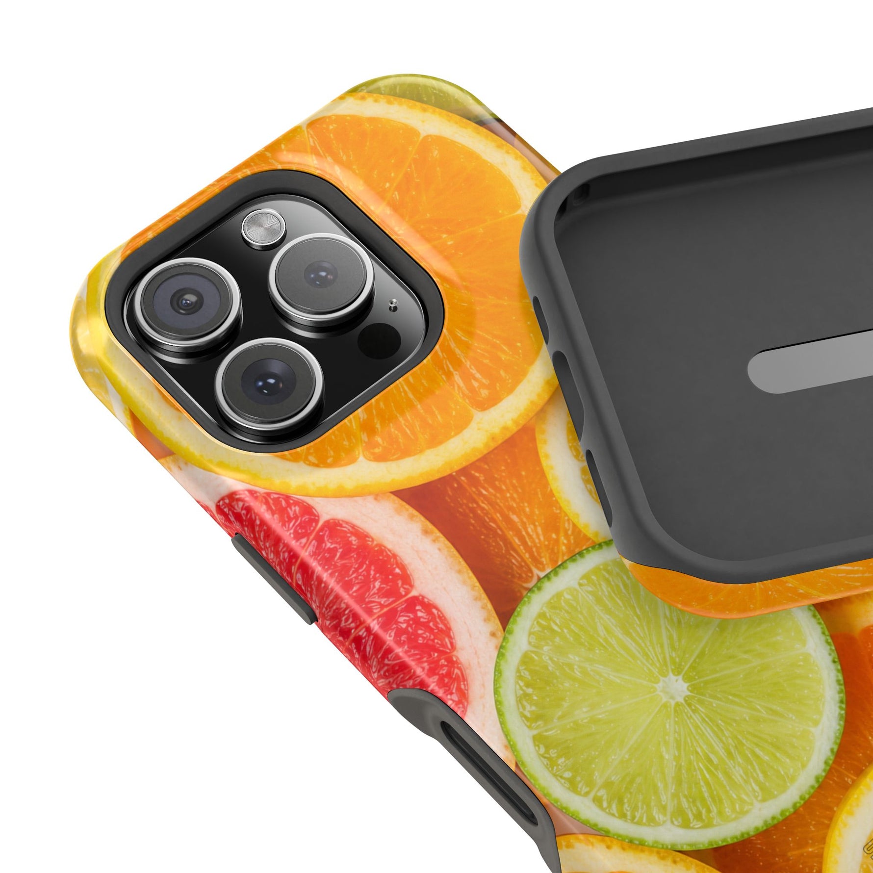 Citrus Slices MagSafe Impact-Resistant Phone Case (Vitamin C)