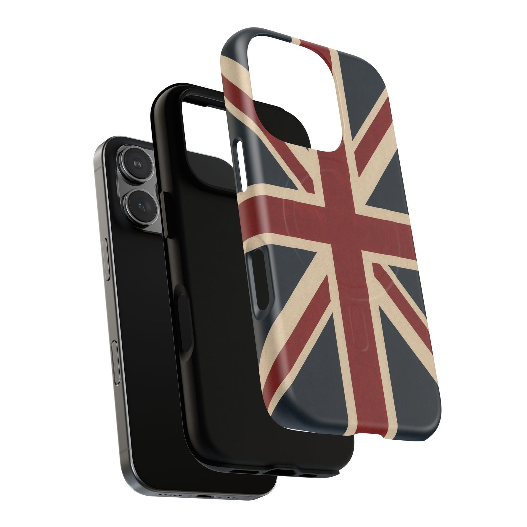 UK Flag iPhone Case | MagSafe  Shamo's