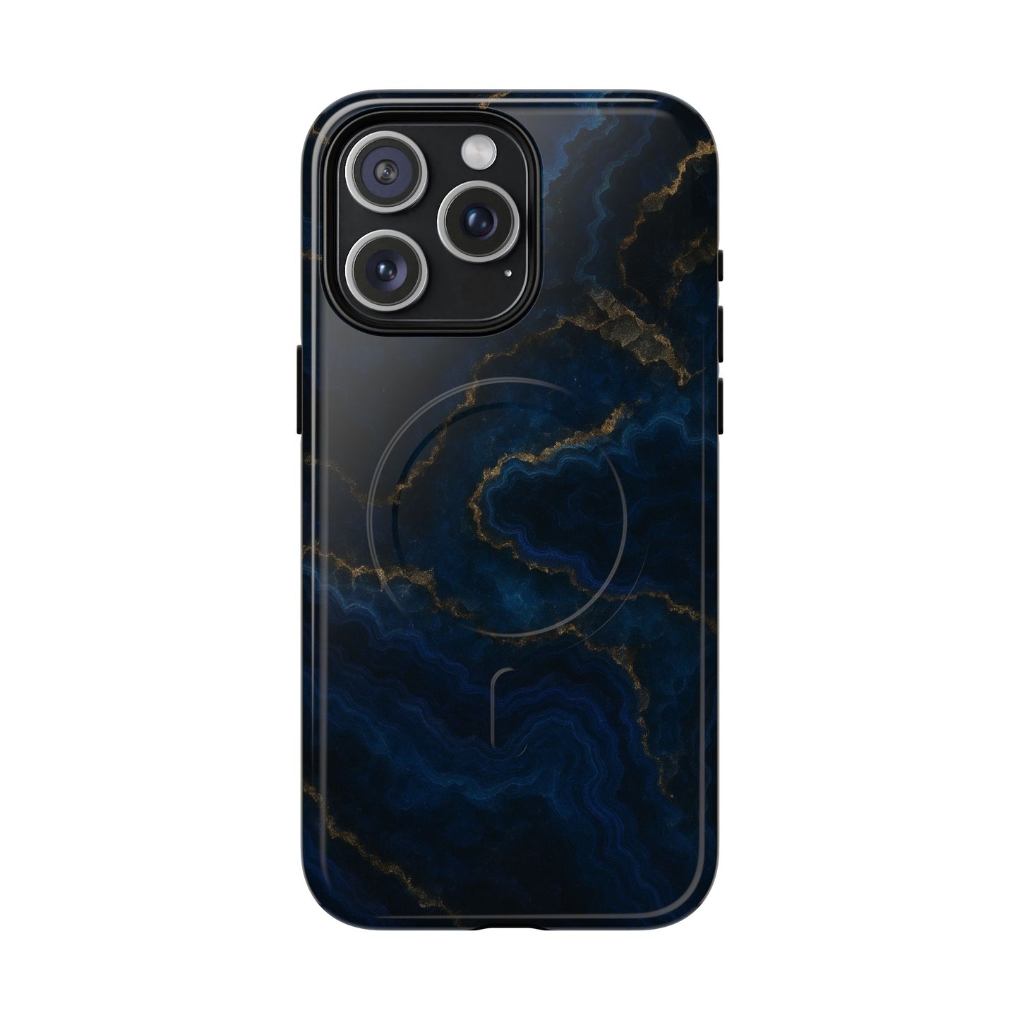 Midnight Marble iPhone Case with MagSafe - Shamo's
