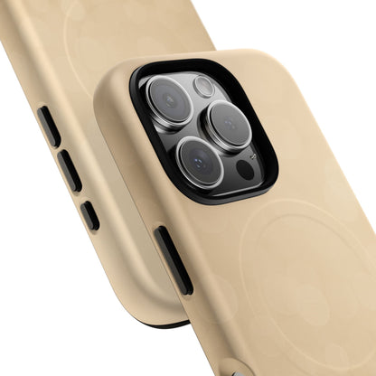 Gold Glitter Holiday iPhone Case — MagSafe-Compatible Design