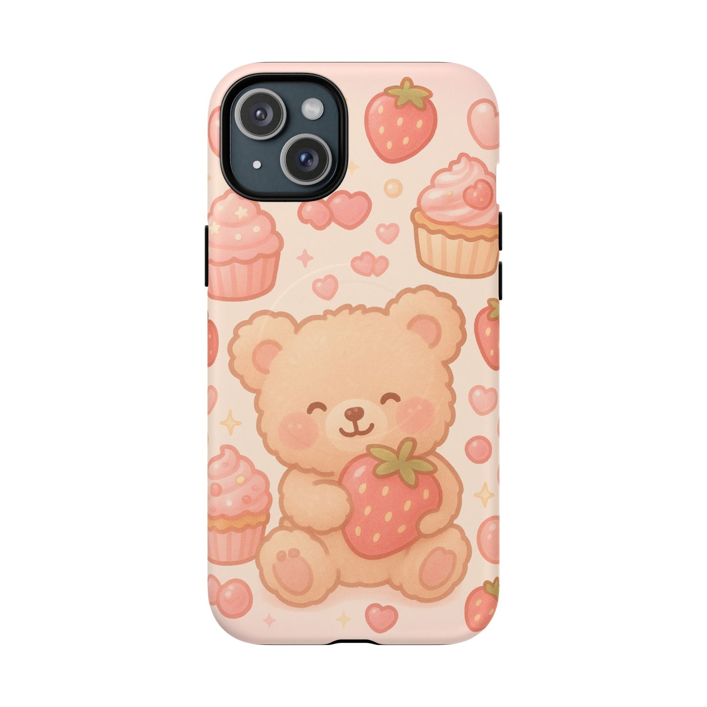 Sweet Bakery Bear iPhone Case with MagSafe